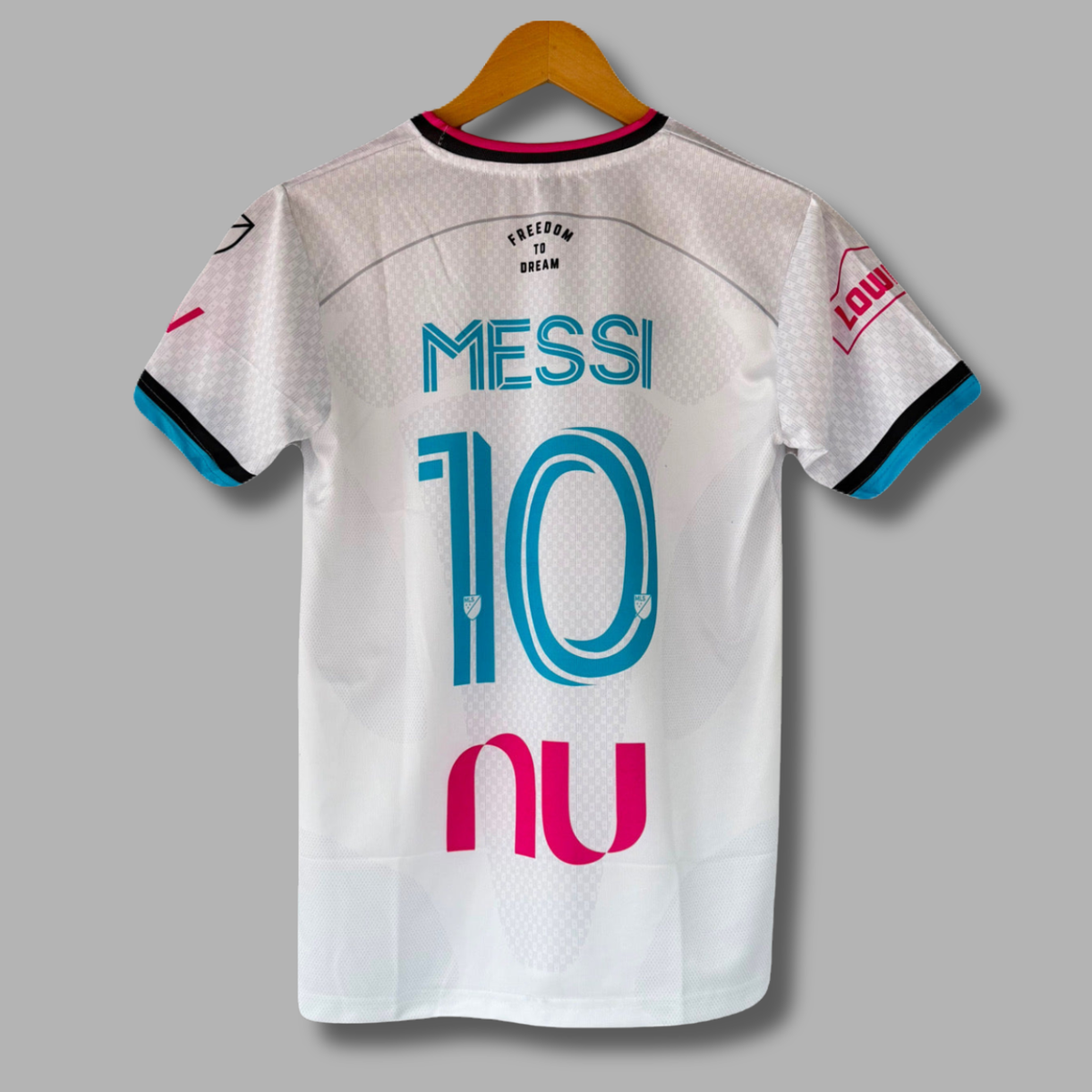 Messi Intermiami 2026-27 Third Kit embroidery half sleeve jersey - P2432 | Jersey Kada
