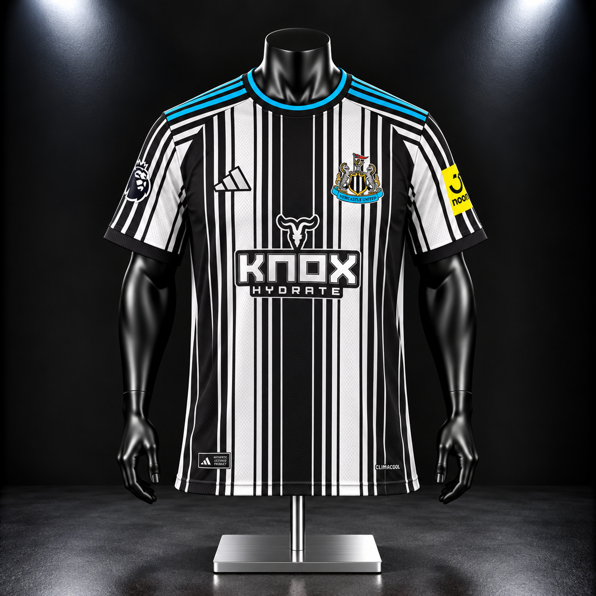 Joelinton Newcastle 2026/27 Home  Half Sleeve Sublimation -  P2214 | Jersey Kada