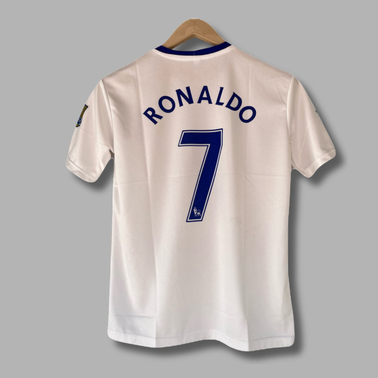 Ronaldo Manchester United 2008/09 Away Half Sleeve Sublimation P367 | Jersey Kada